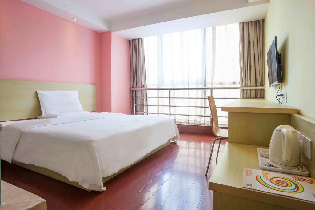 7Days Inn Tianjin Haihe East Road Wanda Centre Экстерьер фото