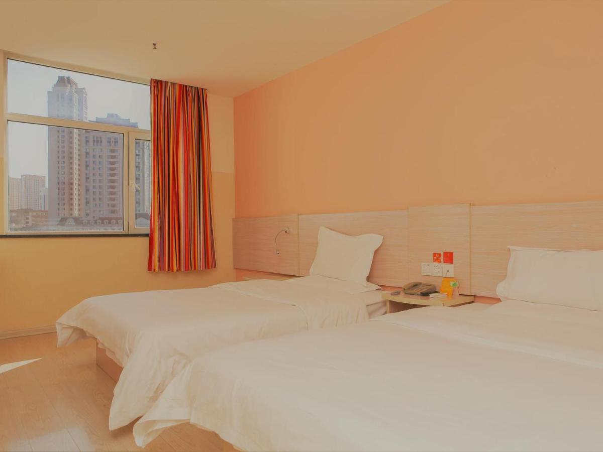 7Days Inn Tianjin Haihe East Road Wanda Centre Экстерьер фото